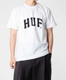 HUF ARCH S/S TEE ハフ アーク プリント 半袖 Tシャツ