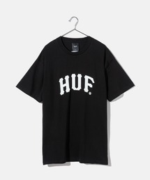 HUF ARCH S/S TEE ハフ アーク プリント 半袖 Tシャツ