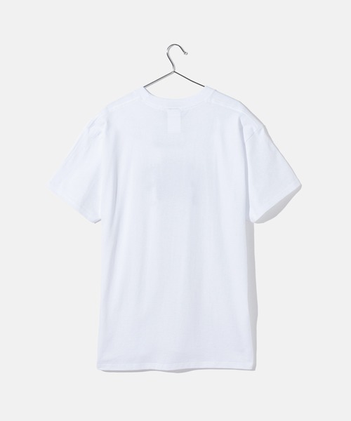 HUF(ハフ)の「HUF ARCH S/S TEE ハフ アーク プリント 半袖 Tシャツ(Tシャツ/カットソー・メンズ・ブラック/ホワイト・SMALL/MEDIUM/LARGE/X-LARGE)」の3枚目の写真