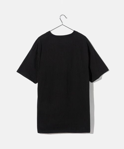 HUF(ハフ)の「HUF ARCH S/S TEE ハフ アーク プリント 半袖 Tシャツ(Tシャツ/カットソー・メンズ・ブラック/ホワイト・SMALL/MEDIUM/LARGE/X-LARGE)」の4枚目の写真