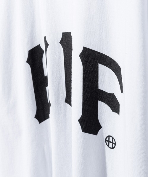HUF(ハフ)の「HUF ARCH S/S TEE ハフ アーク プリント 半袖 Tシャツ(Tシャツ/カットソー・メンズ・ブラック/ホワイト・SMALL/MEDIUM/LARGE/X-LARGE)」の7枚目の写真