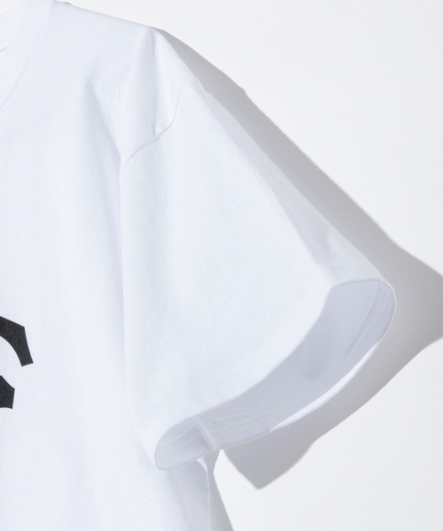 HUF(ハフ)の「HUF ARCH S/S TEE ハフ アーク プリント 半袖 Tシャツ(Tシャツ/カットソー・メンズ・ブラック/ホワイト・SMALL/MEDIUM/LARGE/X-LARGE)」の8枚目の写真