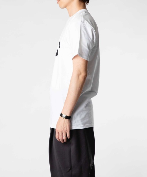 HUF(ハフ)の「HUF ARCH S/S TEE ハフ アーク プリント 半袖 Tシャツ(Tシャツ/カットソー・メンズ・ブラック/ホワイト・SMALL/MEDIUM/LARGE/X-LARGE)」の13枚目の写真