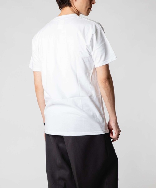 HUF(ハフ)の「HUF ARCH S/S TEE ハフ アーク プリント 半袖 Tシャツ(Tシャツ/カットソー・メンズ・ブラック/ホワイト・SMALL/MEDIUM/LARGE/X-LARGE)」の12枚目の写真