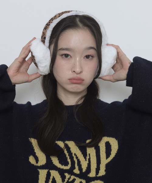 WEGO(ウィゴー)の「WEGO/リボンラインストーンファーイヤーマフ(イヤーマフ・レディース・その他1/サックスブルー/ライトベージュ/ライトピンク・FREE)」の21枚目の写真