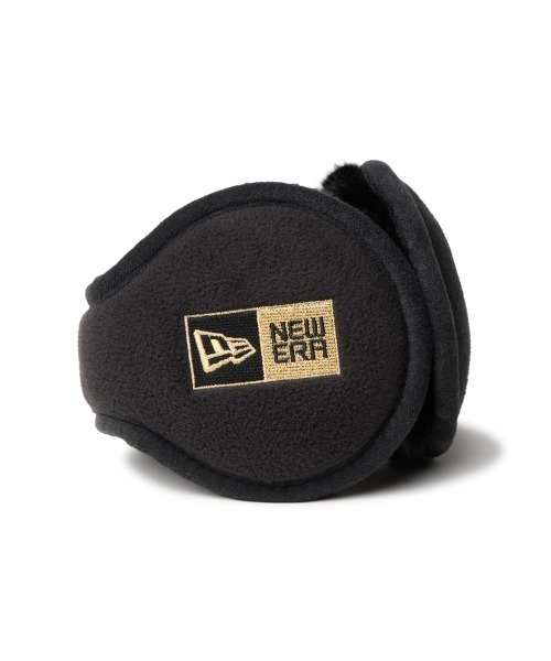 NEW ERA（ニューエラ）の「NEW ERA  EAR MUFF BOX LOGO / ニューエラ（イヤーマフ・レディース・ブラック・FREE）」の3枚目の写真