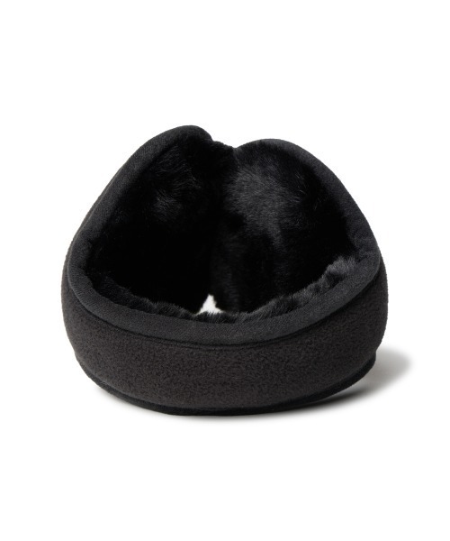 NEW ERA（ニューエラ）の「NEW ERA  EAR MUFF BOX LOGO / ニューエラ（イヤーマフ・レディース・ブラック・FREE）」の4枚目の写真