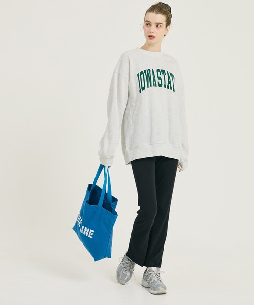 coca(coca)(コカ)の「微起毛リブレギンス(その他パンツ・レディース・ブラック/ライトグレー・M/L)」の11枚目の写真