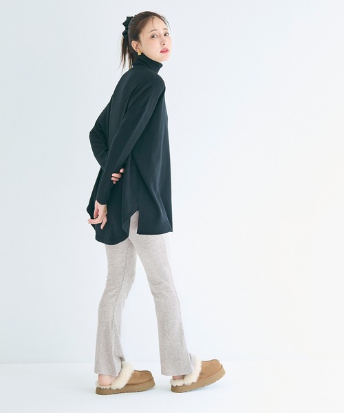 coca(coca)(コカ)の「微起毛リブレギンス(その他パンツ・レディース・ブラック/ライトグレー・M/L)」の17枚目の写真