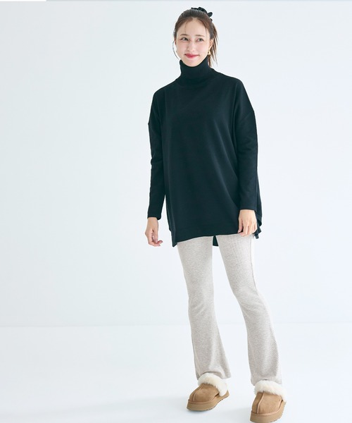 coca(coca)(コカ)の「微起毛リブレギンス(その他パンツ・レディース・ブラック/ライトグレー・M/L)」の18枚目の写真
