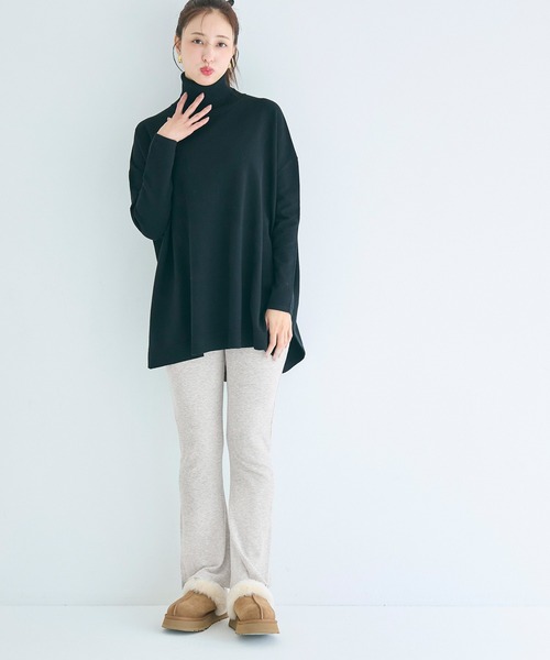 coca(coca)(コカ)の「微起毛リブレギンス(その他パンツ・レディース・ブラック/ライトグレー・M/L)」の19枚目の写真