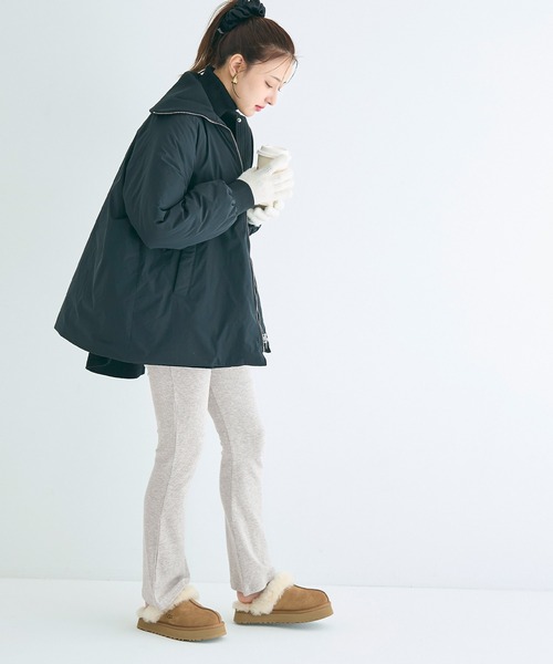 coca(coca)(コカ)の「微起毛リブレギンス(その他パンツ・レディース・ブラック/ライトグレー・M/L)」の21枚目の写真