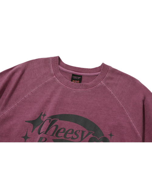 CPGN STUDIO(コンパーニョ)の「チーズバニー レグラン ピグメント 半袖Tシャツ ダスティピンク(Tシャツ/カットソー・レディース・その他・MEDIUM/LARGE)」の4枚目の写真