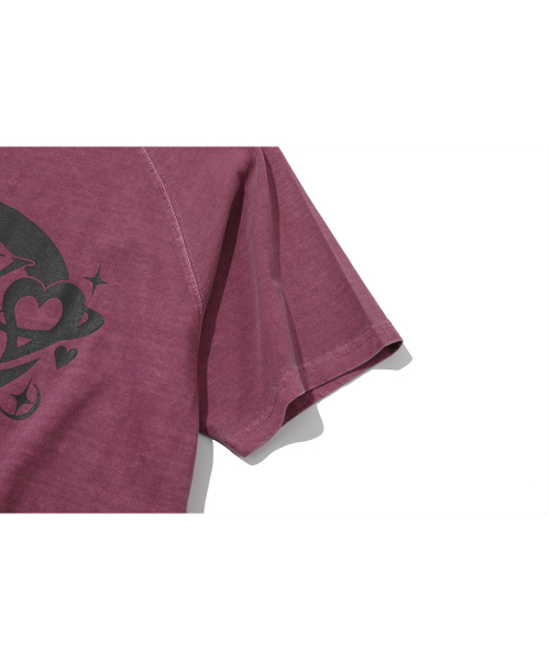 CPGN STUDIO(コンパーニョ)の「チーズバニー レグラン ピグメント 半袖Tシャツ ダスティピンク(Tシャツ/カットソー・レディース・その他・MEDIUM/LARGE)」の6枚目の写真
