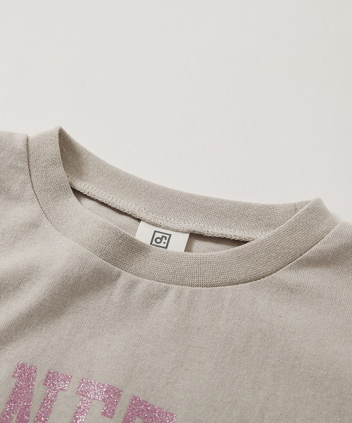 devirock（デビロック）の「綿100％ デビラボ ガールズ BIGシルエットプリント袖リブ 長袖Tシャツ（Tシャツ/カットソー・キッズ・ブルー系その他2/ピンク系その他/ブラック系その他2/グレー系その他/ホワイト系その他2/ブラック系その他3/ブラック系その他/パープル系その他/ホワイト系その他/グリーン系その他2/グレー系その他2/ピンク系その他3/グリーン系その他/ピンク系その他2/ブルー系その他・100cm/90cm/160cm/150cm/140cm/130cm/120cm/110cm）」の21枚目の写真