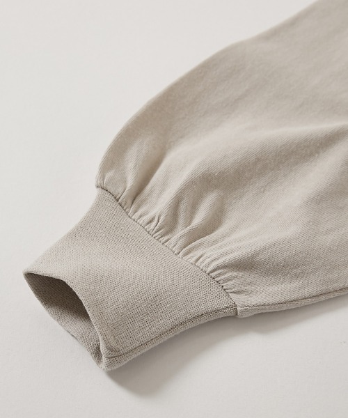 devirock（デビロック）の「綿100％ デビラボ ガールズ BIGシルエットプリント袖リブ 長袖Tシャツ（Tシャツ/カットソー・キッズ・ブルー系その他2/ピンク系その他/ブラック系その他2/グレー系その他/ホワイト系その他2/ブラック系その他3/ブラック系その他/パープル系その他/ホワイト系その他/グリーン系その他2/グレー系その他2/ピンク系その他3/グリーン系その他/ピンク系その他2/ブルー系その他・100cm/90cm/160cm/150cm/140cm/130cm/120cm/110cm）」の22枚目の写真