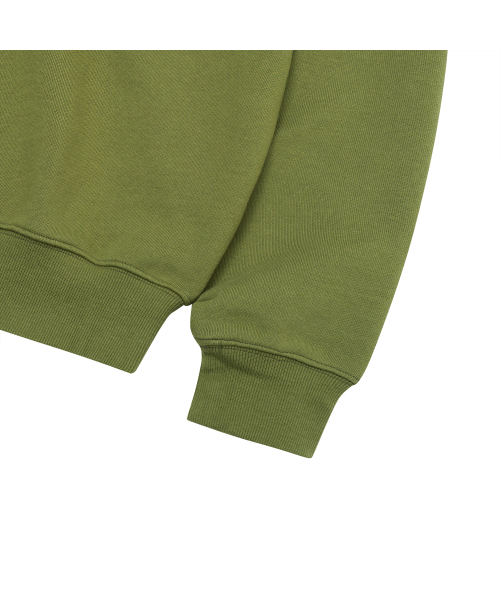 F.ILLUMINATE（フィルミネイト）の「FLM ボールドロゴ スウェットシャツ - オリーブ（スウェット・レディース・その他・LARGE/SMALL/MEDIUM）」の10枚目の写真