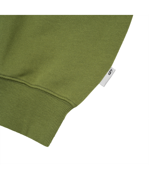 F.ILLUMINATE（フィルミネイト）の「FLM ボールドロゴ スウェットシャツ - オリーブ（スウェット・レディース・その他・LARGE/SMALL/MEDIUM）」の11枚目の写真