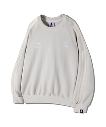 GHOST REPUBLIC（ゴーストリパブリック）の「シンボルロゴラグラントラックピグメントマンツーマンGMT-155（スウェット）」