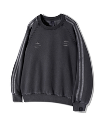 GHOST REPUBLIC（ゴーストリパブリック）の「Symbol Logo Raglan Track Pigment sweatshirt GMT-155（スウェット・メンズ）」