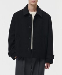 ショート」に該当するメンズのチェスターコートファッション通販