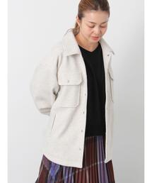 Lugnoncure | メルトンCPOジャケット(ノーカラージャケット)