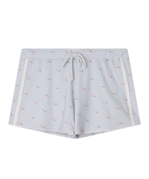 セール】TXT x TSW Side Lined Shorts [Blue]（その他パンツ
