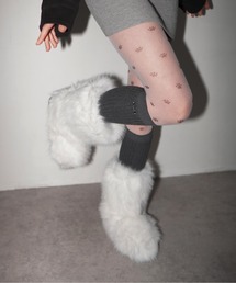 IMARI（イマリ）の「【 IMARI / イマリ 】 ボリューム フェイクファー ブーツ #（ブーツ）」