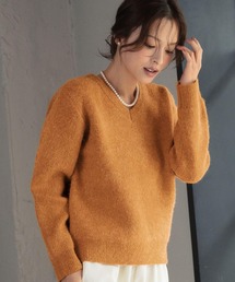 シャギーニット」に該当するオレンジ/橙色系のファッション通販 - ZOZOTOWN