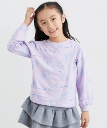 QUNTSTYLE（キュントスタイル）の「ユニコーン総柄スウェットトレーナー　薄手素材（スウェット・キッズ）」