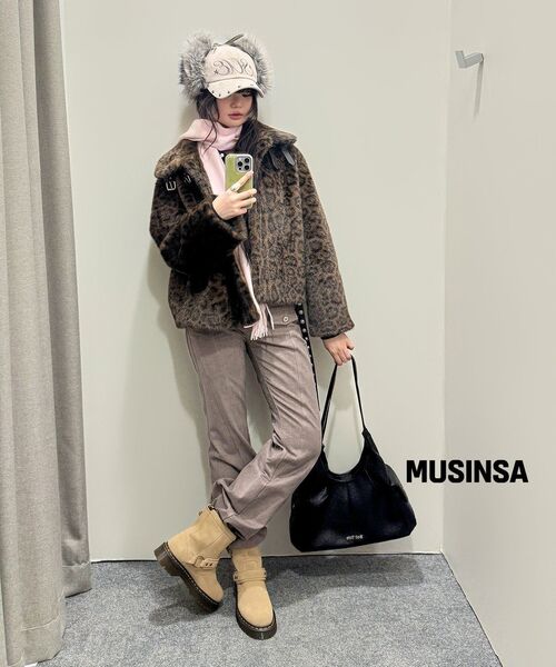 SETUP-EXE(セットアップイーエックスイー)の「WAFFEN LINE COLLAR TEE / BLACK(ポロシャツ・レディース・その他・OS)」の4枚目の写真