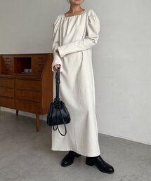 CAPRICIEUX LE'MAGE｜カプリシュレマージュのワンピース（ホワイト