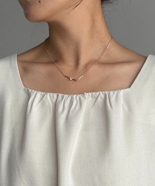 CAPRICIEUX LE'MAGE(カプリシューレマージュ)の「スクエアパフワンピース(ワンピース・レディース・ブラック/グレイッシュベージュ/ホワイト系その他・FREE/PS)」の21枚目の写真