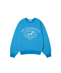 SITP5042 Foxhound Sweat shirt_Bright blue