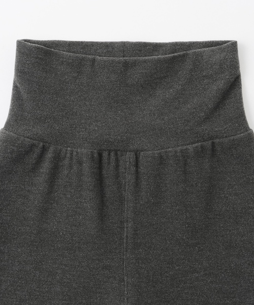 kladskap（クレードスコープ）の「電車ワンポイントロング丈腹巻レギパン（レギンス/スパッツ・キッズ・チャコール/カーキ・80ｃｍ/90cm/100cm/110cm/120cm）」の4枚目の写真