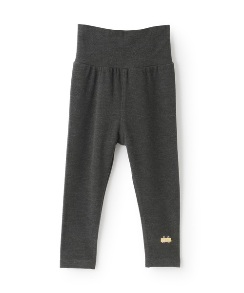 kladskap（クレードスコープ）の「電車ワンポイントロング丈腹巻レギパン（レギンス/スパッツ・キッズ・チャコール/カーキ・80ｃｍ/90cm/100cm/110cm/120cm）」の10枚目の写真