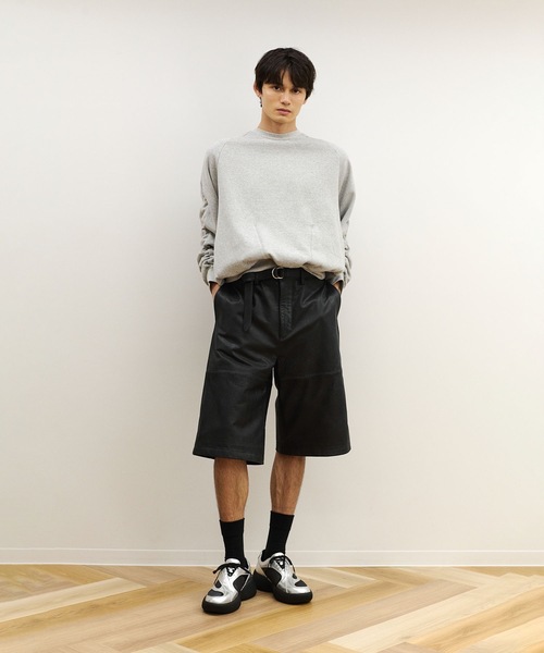 VEIN （ヴェイン）の「カウレザーブレース / COW LEATHER BRACE（スニーカー・メンズ・シルバー/ブラック・42/41/43）」の12枚目の写真