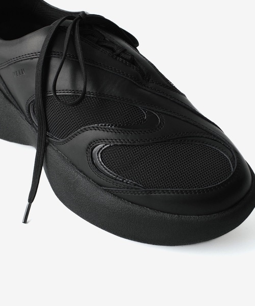 VEIN （ヴェイン）の「カウレザーブレース / COW LEATHER BRACE（スニーカー・メンズ・シルバー/ブラック・42/41/43）」の16枚目の写真