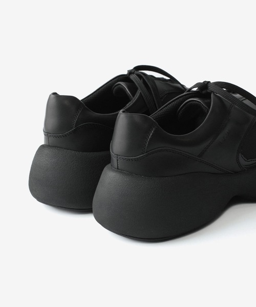 VEIN （ヴェイン）の「カウレザーブレース / COW LEATHER BRACE（スニーカー・メンズ・シルバー/ブラック・42/41/43）」の21枚目の写真