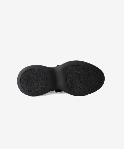 VEIN （ヴェイン）の「カウレザーブレース / COW LEATHER BRACE（スニーカー・メンズ・シルバー/ブラック・42/41/43）」の8枚目の写真