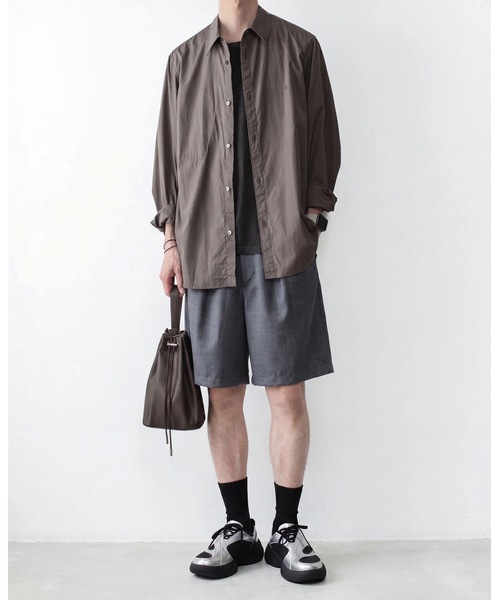 VEIN （ヴェイン）の「カウレザーブレース / COW LEATHER BRACE（スニーカー・メンズ・シルバー/ブラック・42/41/43）」の17枚目の写真
