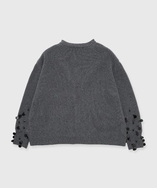 ジョゼムーン カーディガン JOSE MOON（ジョゼムーン） ニット セーター MOON KNIT CARDIGAN