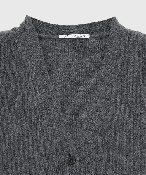 JOSE MOON（ジョゼムーン）の「BIJOU OVER KNIT CARDIGAN/ビジュー