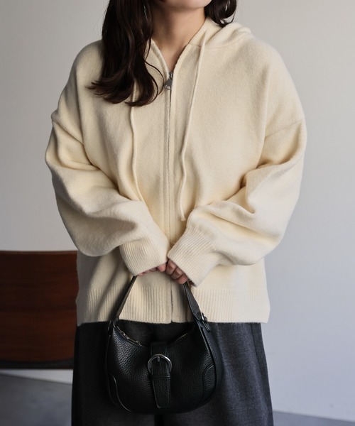 model：156cm 着用サイズ：FREE