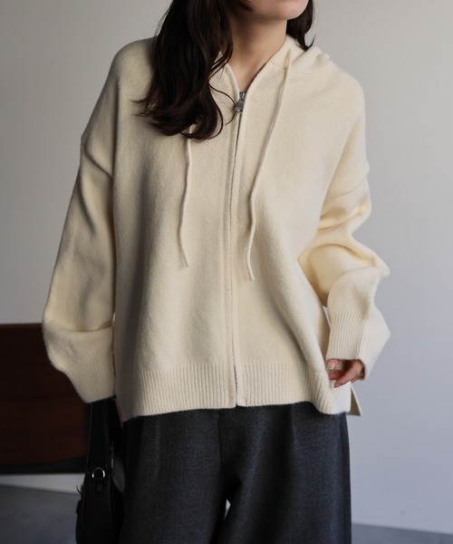 model：156cm 着用サイズ：FREE