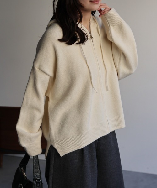 model：156cm 着用サイズ：FREE