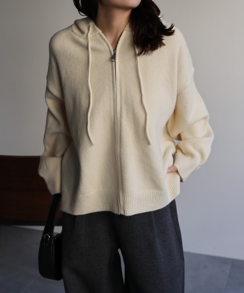 model：156cm 着用サイズ：FREE