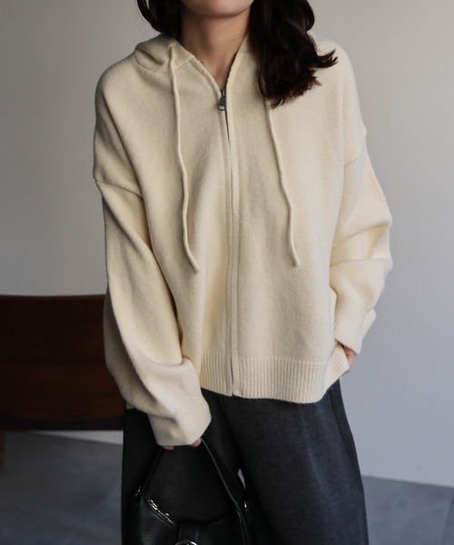 model：156cm 着用サイズ：FREE
