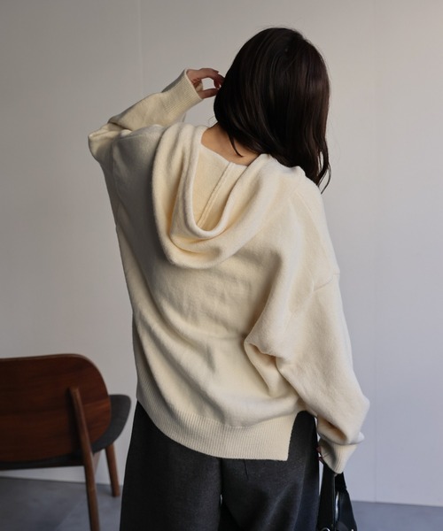 model：156cm 着用サイズ：FREE