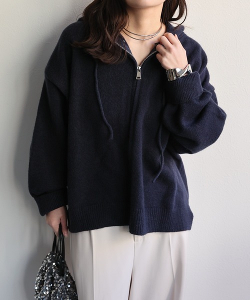 model：156cm 着用サイズ：FREE